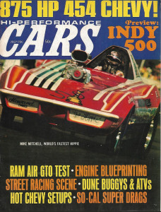HI PERFORMANCE CARS 1970 JULY - 454 CHEVY, RAM GTO TEST, BUGGIES & ATV'S